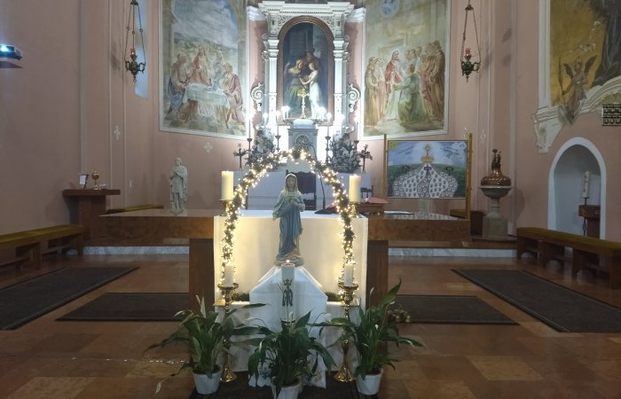 Gyertyaszentelő Boldogasszony ünnepe templomainkban